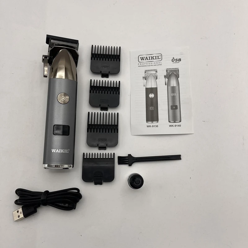 عکس شماره 10 : ماشین اصلاح موی بدن و صورت وایکیل مدل wk-9140