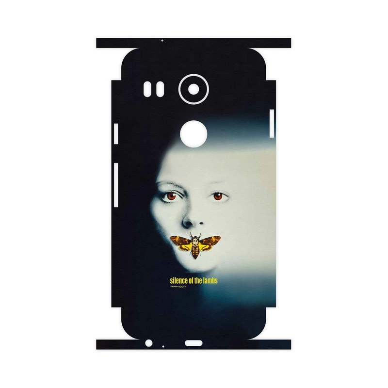 برچسب پوششی ماهوت مدل Silence of the Lambs-FullSkin مناسب برای گوشی موبایل گوگل Nexus 5X