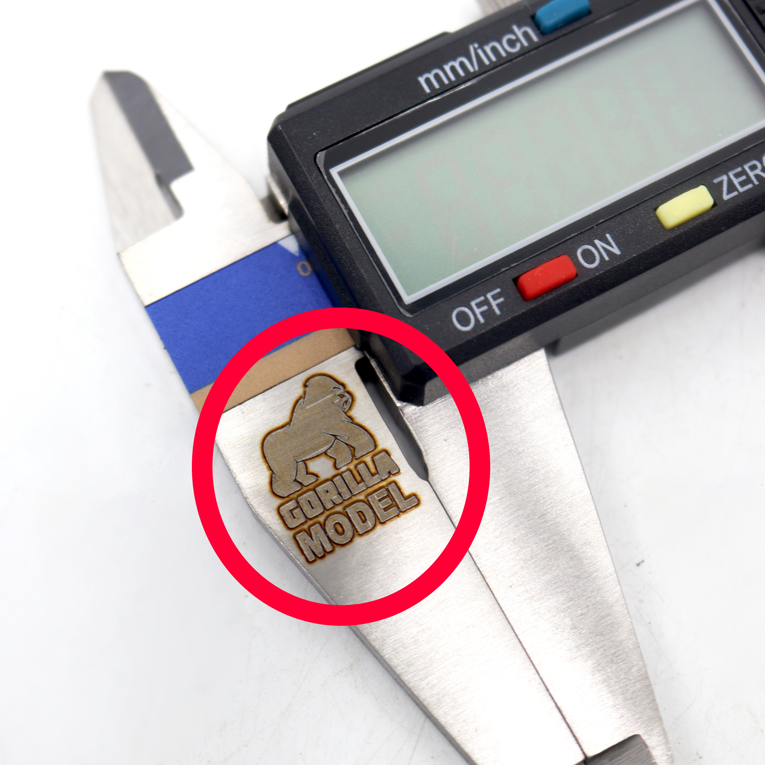 کولیس دیجیتالی مدل گوریلا کد YP-0200MM گستره 0-200 میلیمتر