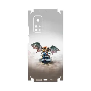 MAHOOT The Witcher Game Series-FullSkin Cover Sticker for Xiaomi Mi 10T Pro 5G