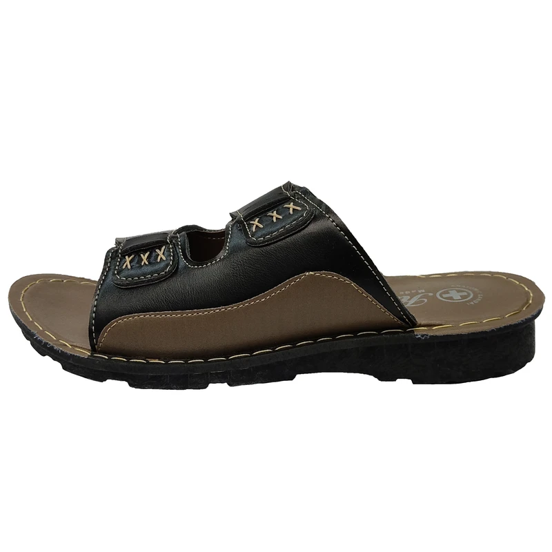 صندل مردانه مدل امید کد Si-8009-Bk