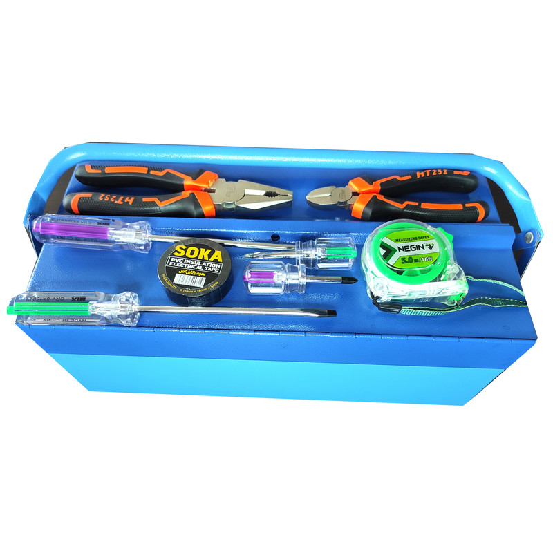 مجموعه 23 عددی ابزار دستی کد RSTV0023 مجموعه 23 عددی ابزار دستی کد RSTV0023