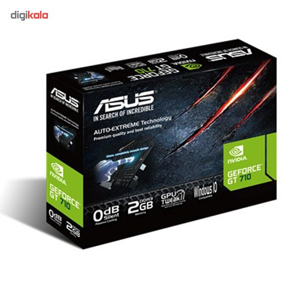 کارت گرافیک ایسوس مدل 710-2G-SL