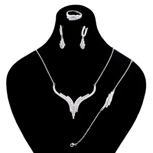 سرویس نقره زنانه مدل GA-973