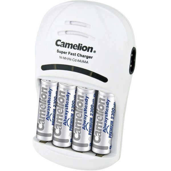 شارژر باتری کملیون مدل Super Fast Charger BC-1007 شارژر باتری کملیون مدل Super Fast Charger BC-1007