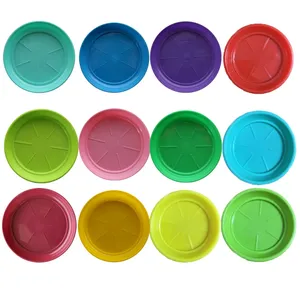 زیر گلدانی گل سنگ مدل 1012 بسته دوازده عددی