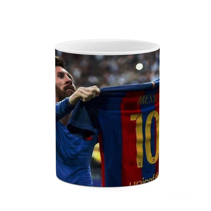 ماگ کاکتی طرح Leo Messi لئو مسی مدل mgh42533