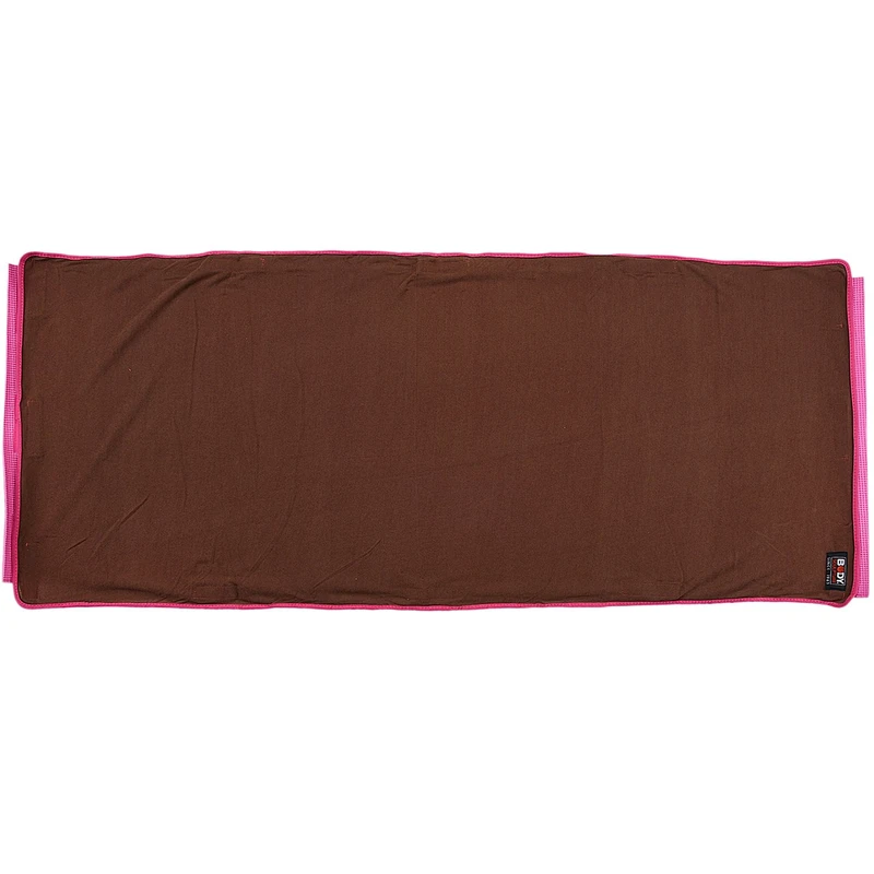 زیرانداز ورزشی بادی اسکالپچر مدل Yoga Mat With Detachable Terry Cloth