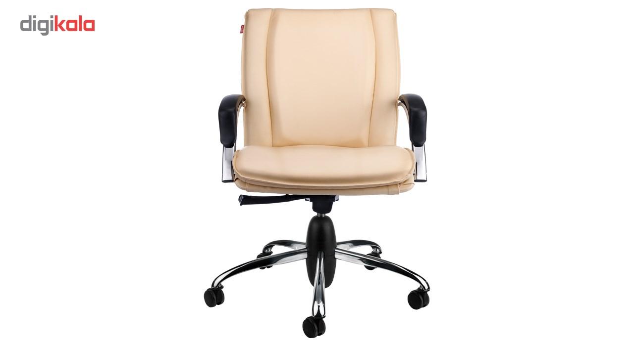 صندلی اداری نیلپر مدل SM809e چرمی