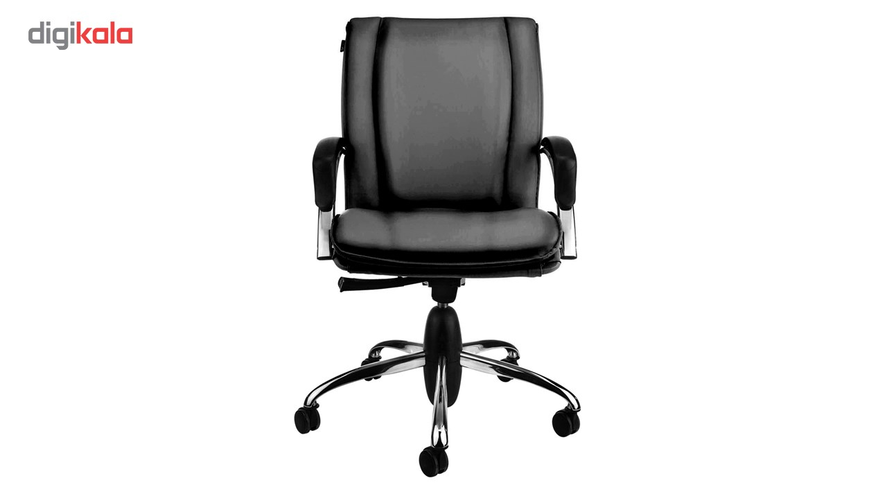 صندلی اداری نیلپر مدل SM809e چرمی
