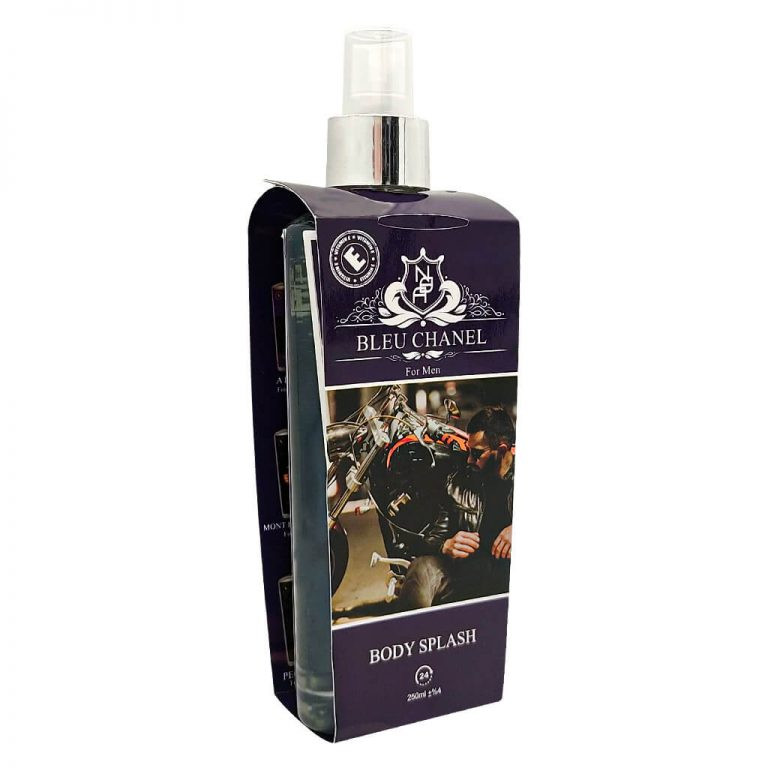 بادی اسپلش مردانه نوباراکس مدل BLEU CHANEL حجم 250 میلی لیتر بادی اسپلش مردانه نوباراکس مدل BLEU CHANEL حجم 250 میلی لیتر