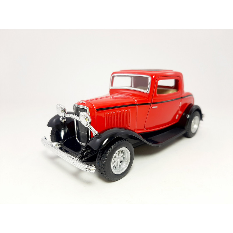 ماکت ماشین کینزمارت مدل فورد کالسکه FORD 3 WINDOW COUPE