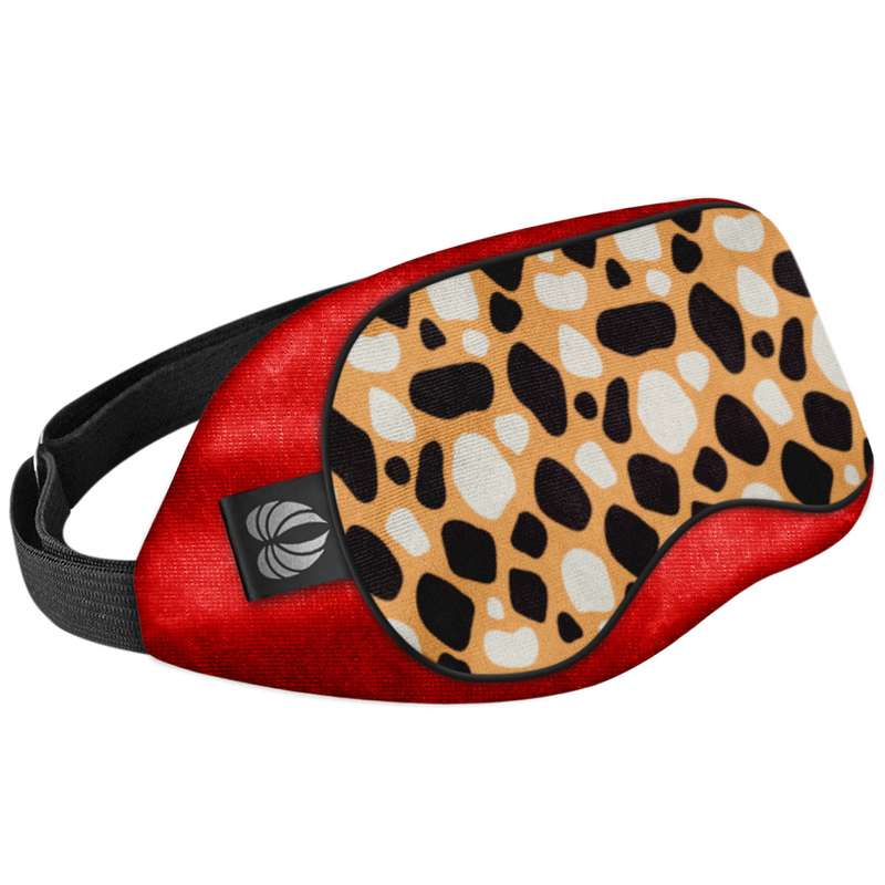 چشم بند خواب مدل Leopard2