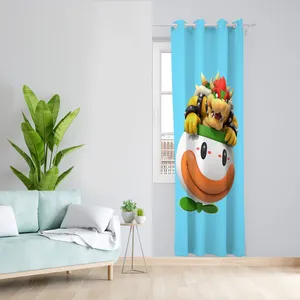  پرده مدل اتاق کودک مخمل پانچی کد 4653 سایز 140x200 سانتی متر