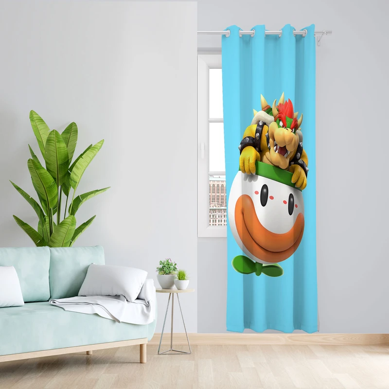  پرده مدل هازان پانچی کد 4653 سایز 140x200 سانتی متر