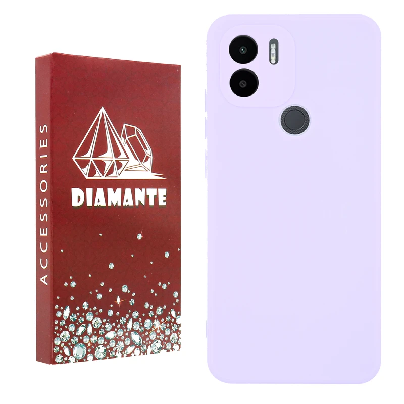 کاور دیامانته مدل Silick Ros مناسب برای گوشی موبایل شیائومی Redmi A2 Plus