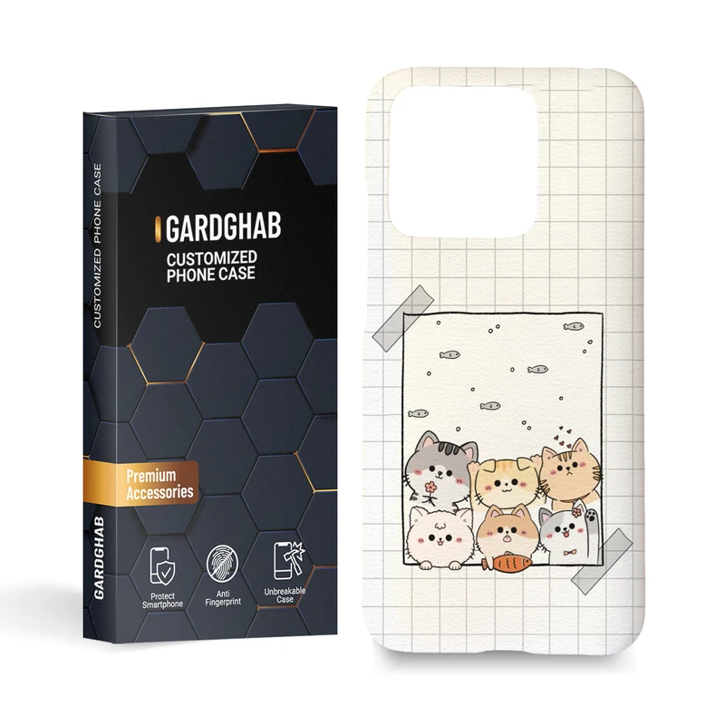 کاور قاب گارد مدل ساده مناسب برای گوشی موبایل شیائومی Redmi 10A