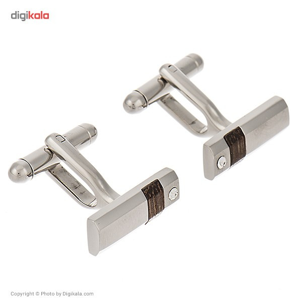 دکمه سر دست الیور وبر مدل 68508 Coco Crystal