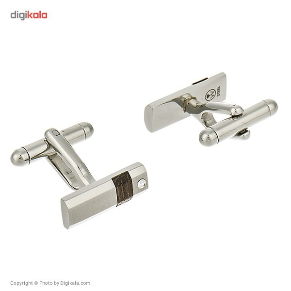 دکمه سر دست الیور وبر مدل 68508 Coco Crystal