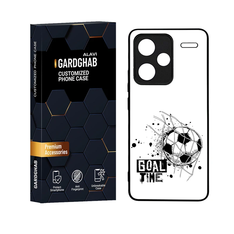 کاور گارد قاب علوی مدل دور ژله ای مناسب برای گوشی موبایل شیائومی Redmi Note 13 Pro Plus 5G