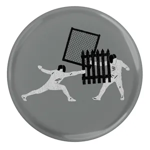 مگنت طرح شمشیر بازی مدل S3629 