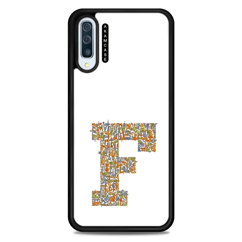 کاور آکام مدل AMC-WSGA50-ALPHADOODLEBET-6 مناسب برای گوشی موبایل سامسونگ Galaxy A50