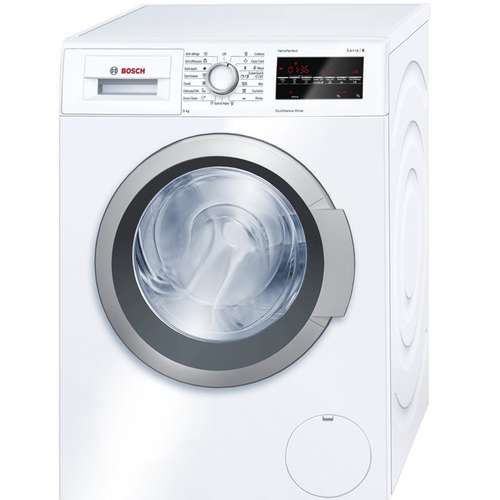 ماشین لباسشویی بوش مدل WAT28460GC ظرفیت 9 کیلوگرم