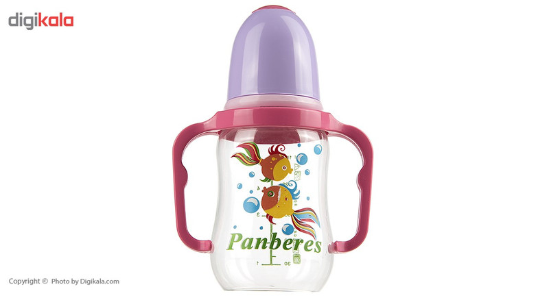 شیشه شیر پنبه ریز مدل 4411B ظرفیت 150 میلی لیتر شیشه شیر پنبه ریز مدل 4411B ظرفیت 150 میلی لیتر
