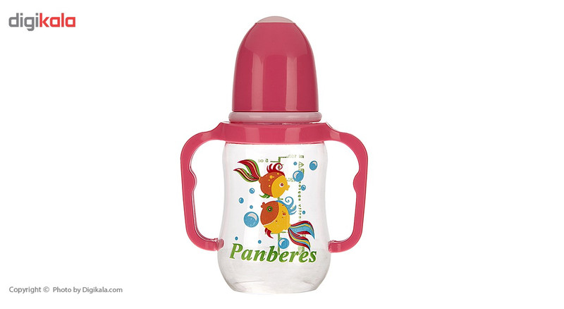 شیشه شیر پنبه ریز مدل 4411B ظرفیت 150 میلی لیتر شیشه شیر پنبه ریز مدل 4411B ظرفیت 150 میلی لیتر