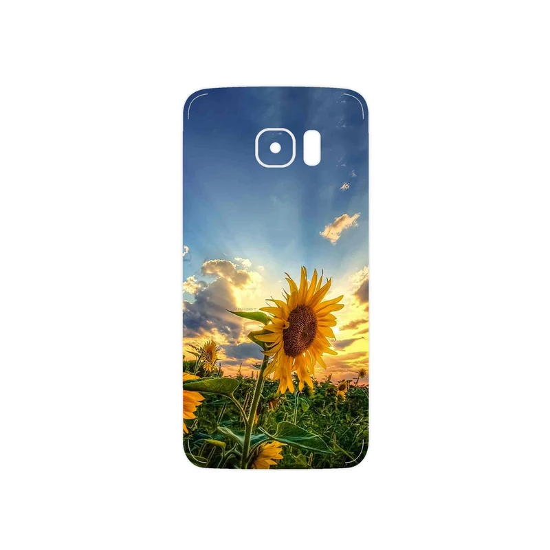 برچسب پوششی ماهوت مدل Summer Season مناسب برای گوشی موبایل سامسونگ Galaxy S7 Edge