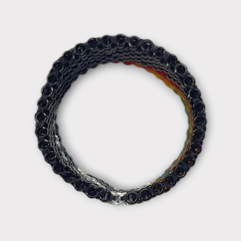 انگشتر مدل پینک فلوید طرح the Dark Side of the Moon