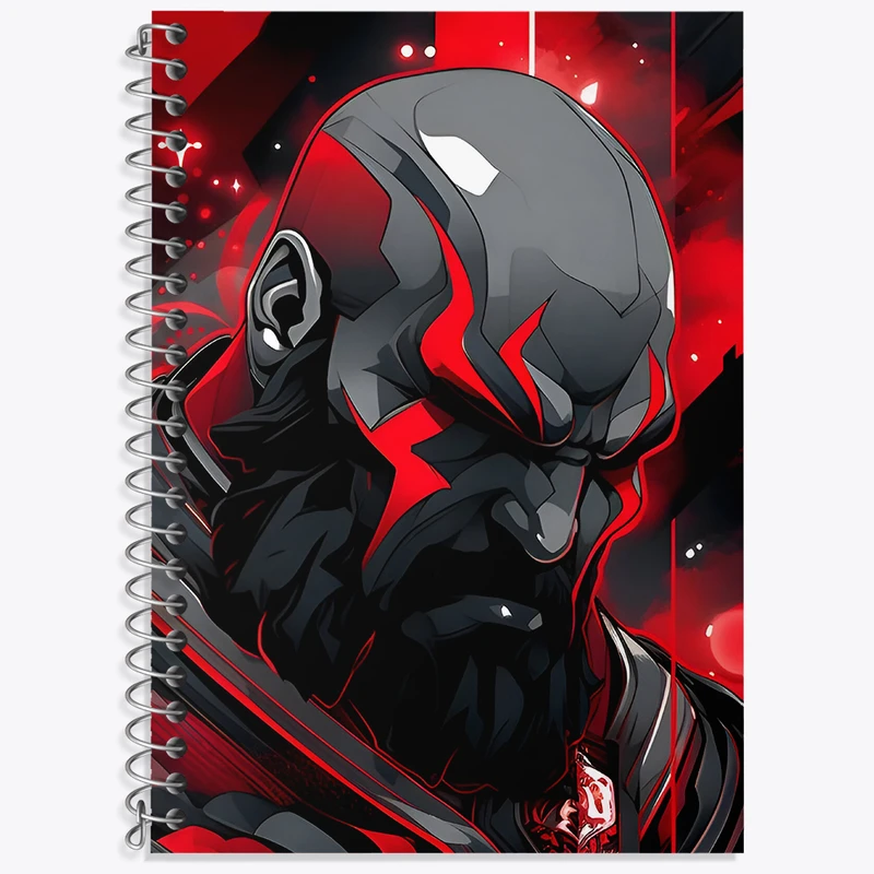 دفتر لغت 50 برگ خندالو طرح گاد آف وار (God Of War) کد N4522