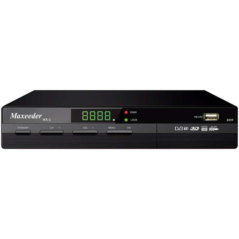 گیرنده دیجیتال مکسیدر مدل MX-2 2039 به همراه دو عدد ریموت کنترل