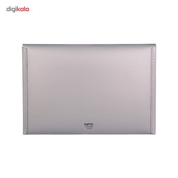 پوشه دکمه دار پاپکو کد STG 06 سایز A4