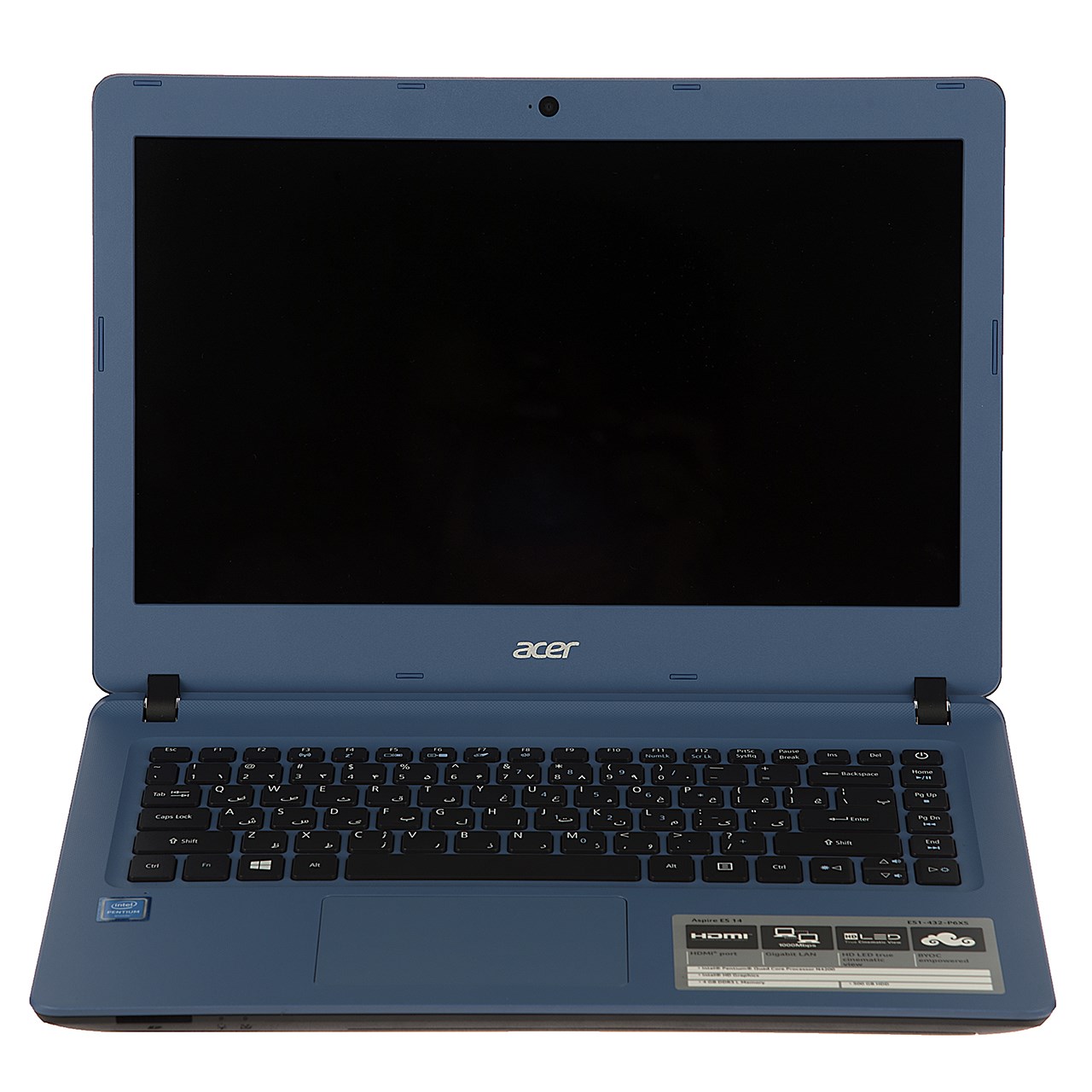 لپ تاپ 14 اینچی ایسر مدل Aspire ES1-432-P6XS