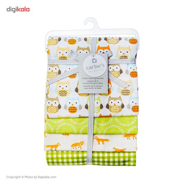 خشک کن کارترز مدل Fox and Owl بسته 4 عددی