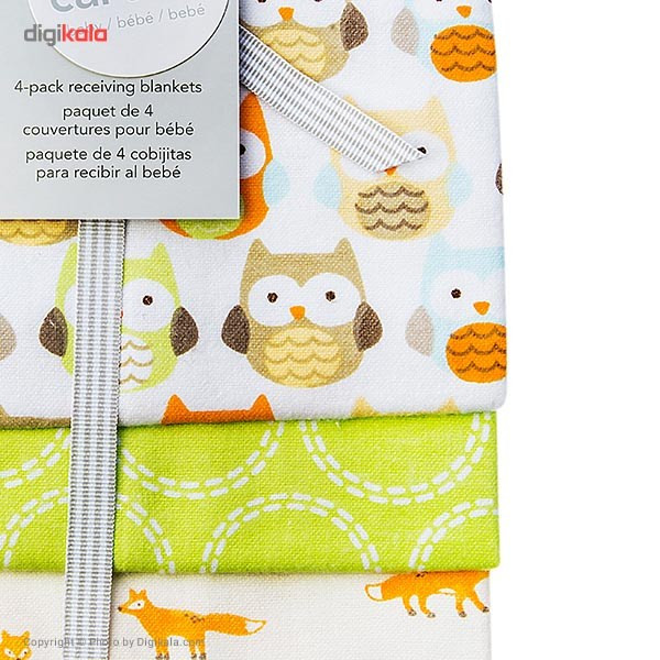 خشک کن کارترز مدل Fox and Owl بسته 4 عددی