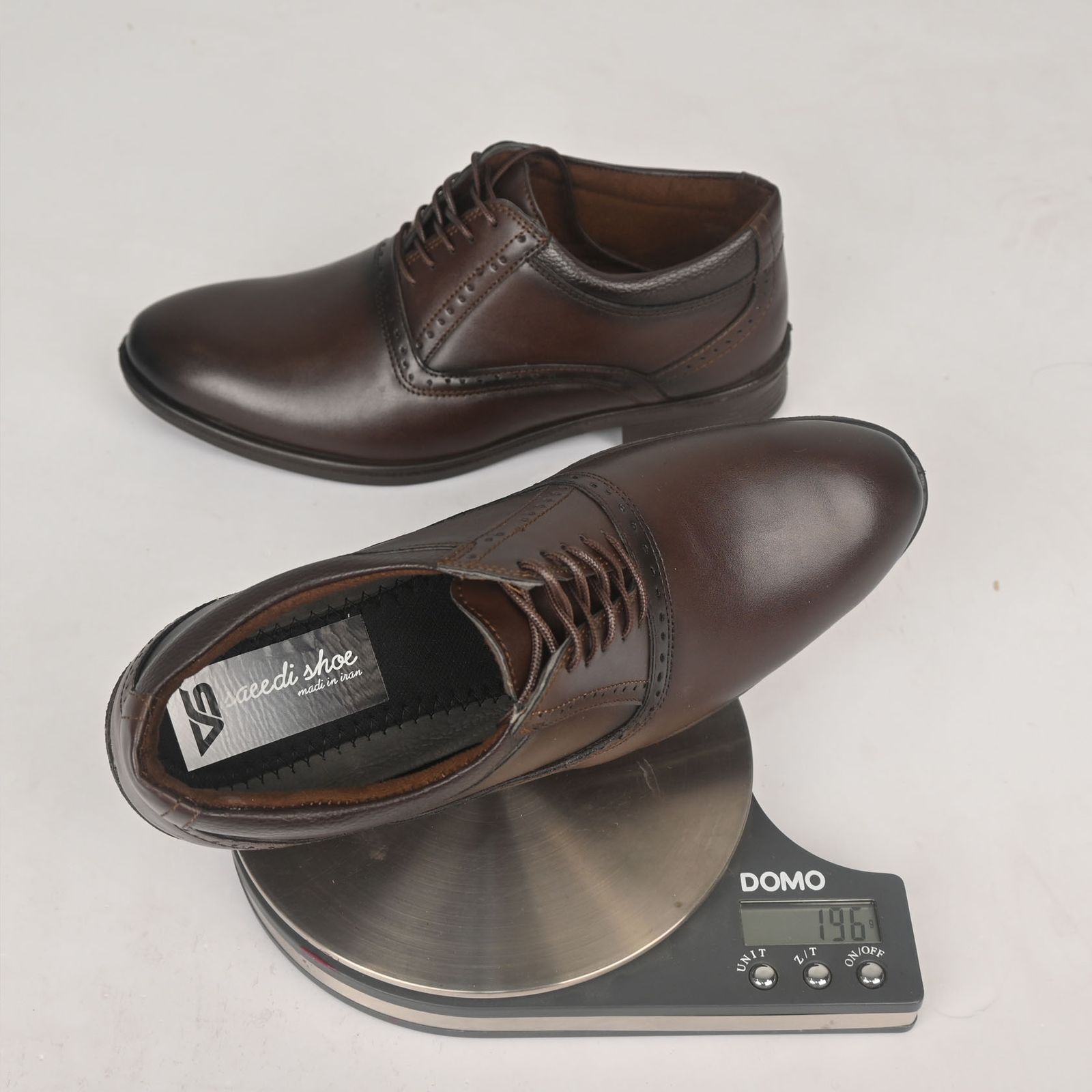 کفش مردانه کفش سعیدی مدل 563gh -  - 8