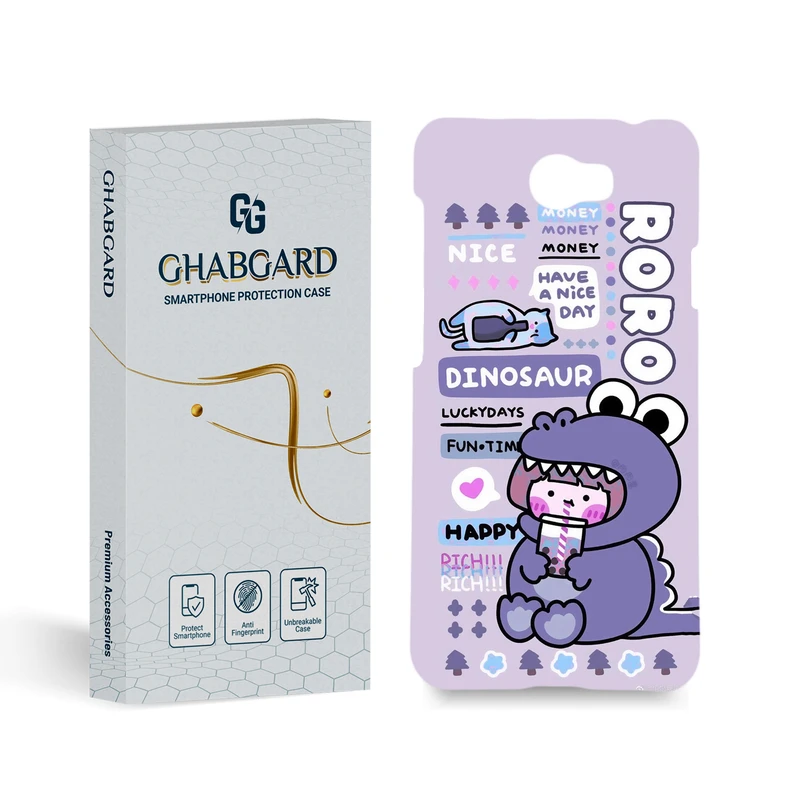  کاور قاب گارد مدل دخترانه مناسب برای گوشی موبایل هوآوی  Y6 pro 2016