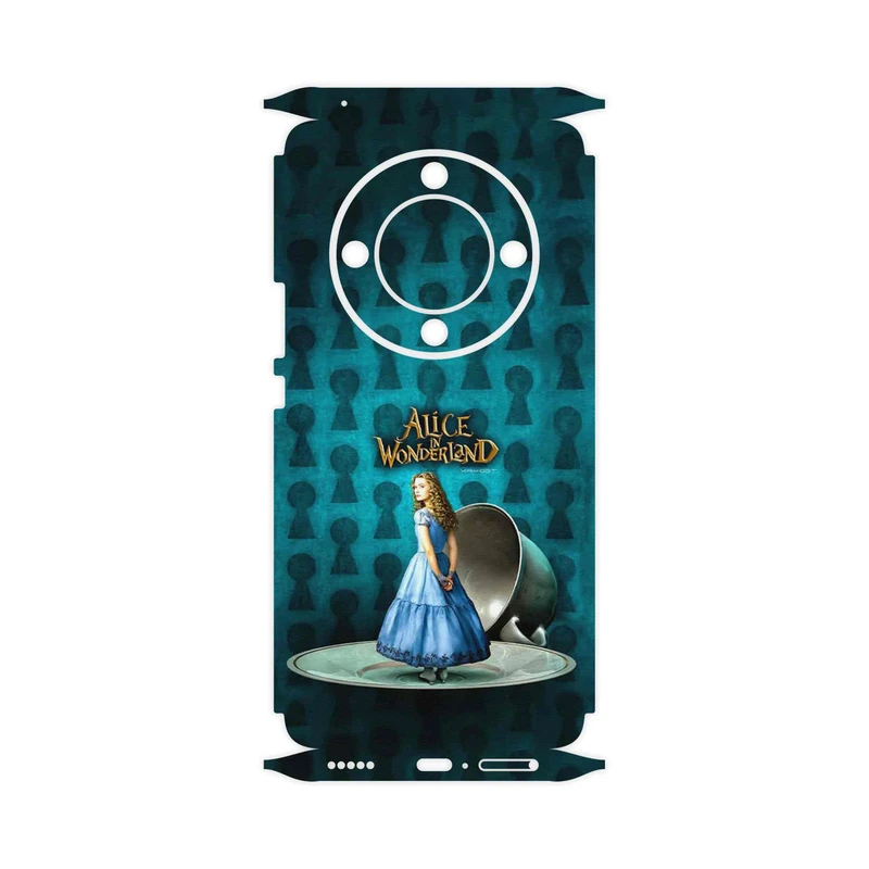 برچسب پوششی ماهوت مدل Alice in Wonderland-FullSkin مناسب برای گوشی موبایل آنر X9b