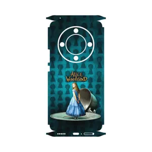 MAHOOT Alice in Wonderland-FullSkin Cover Sticker for Honor X9b