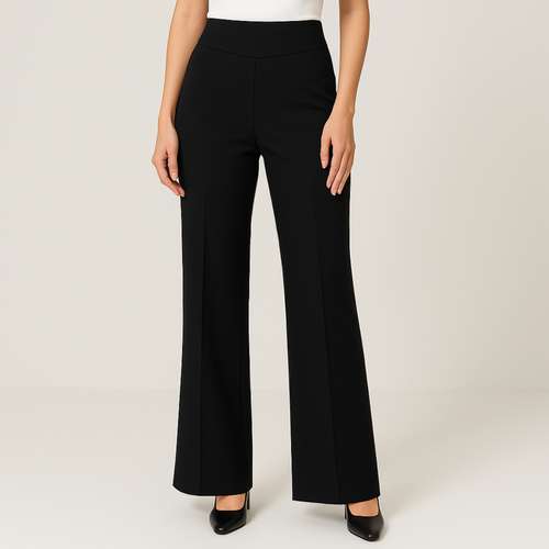 شلوار زنانه مدل مازراتی کمرکش دمپا