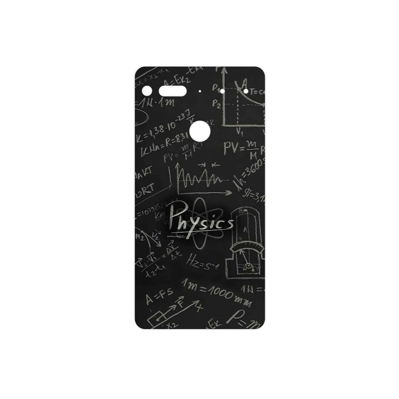 برچسب پوششی ماهوت مدل Physics Science مناسب برای گوشی موبایل اسنشال PH1