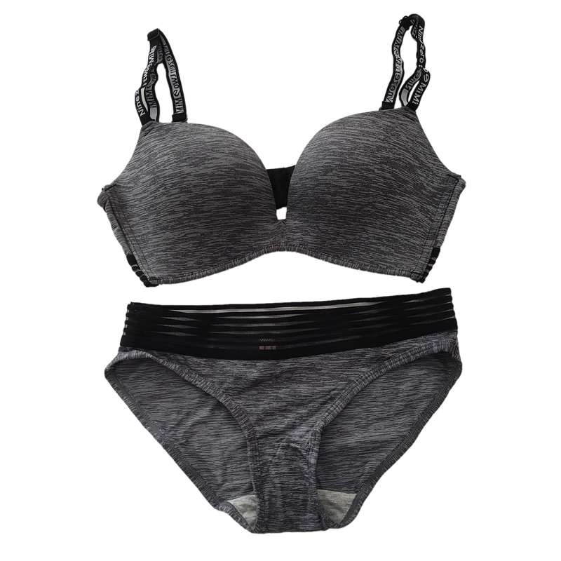 ست شورت و سوتین زنانه مدل جکدار کد s5652