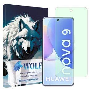 Wolf Eye Care model Green light screen protector suitable for Huawei nova 9 mobile phone