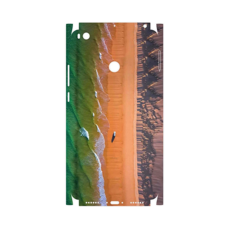 برچسب پوششی ماهوت مدل Beach and Green Sea-FullSkin مناسب برای گوشی موبایل شیائومی Mi Max 2