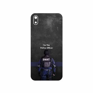 MAHOOT Police Officer Cover Sticker for Huawei Y5 2019