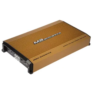 MB Acoustics MBA-6550FX2 Car Amplifier