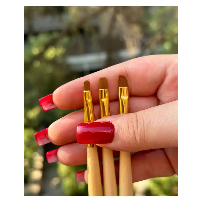 برس سایه رویال سکرت مدل DTS-2-4-6 مجموعه 3 عددی