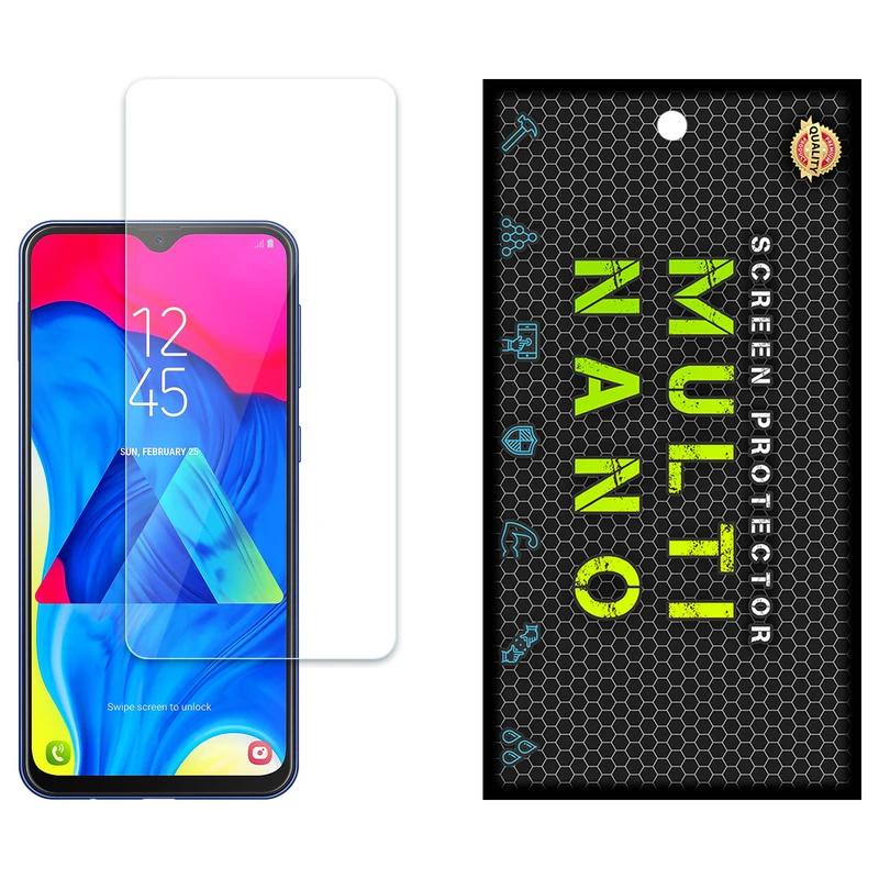 محافظ صفحه نمایش مولتی نانو مدل X-S1N مناسب برای گوشی موبایل سامسونگ Galaxy M10